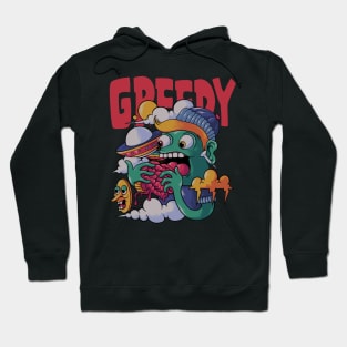 Alien Greedy Hoodie